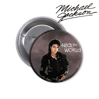 Значок Michael Jackson | Майкл Джексон (02)