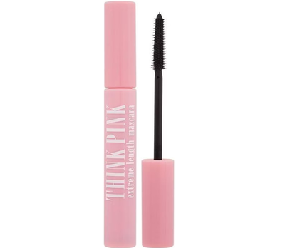 Тушь для ресниц с эффектом экстремального удлинения и объема Dermacol Think Pink Extreme Length Mascara черная