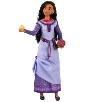 Лялька Аша співаюча 30 см Дісней Бажання — Disney Wish Singing Asha Doll
