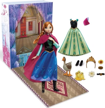 Лялька Анна 30 см Дісней Холодне Серце 2 — Принцеса Disney Anna Story Doll
