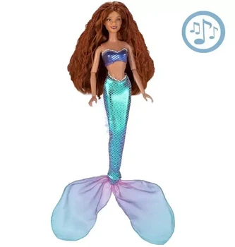 Співаюча лялька Русалонька Аріель 30 см Дісней — Принцеса Disney Singing Ariel