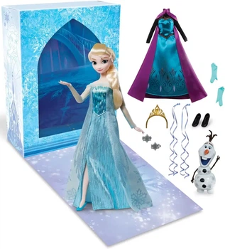 Кукла принцесса Дисней Эльза (30 см) Disney Princess Elsa Story Doll — Холодное сердце 2
