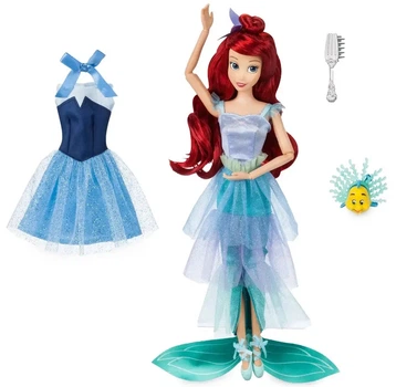 Кукла Русалочка Ариэль Балерина 30 см Дисней — Балет Disney Princess Ariel Ballet