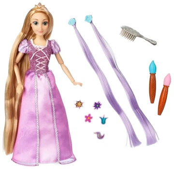 Кукла Рапунцель 30 см Дисней Запутанная история для причесок — Принцесса Disney Rapunzel Hair Doll