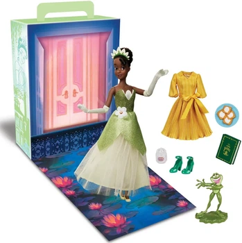 Лялька Тіана 30 см Дісней Принцеса і жаба — Принцеса Disney Story Doll Tiana