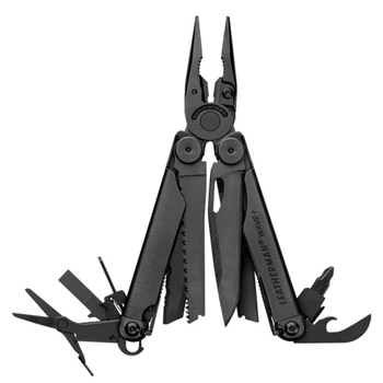 Мультитул Leatherman Wave Plus Black (832526)
