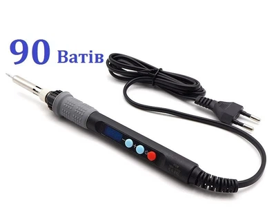 Паяльник цифровой FINE 936 (90 ватт) с Led дисплеем
