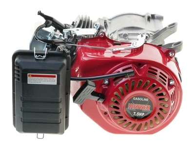 Двигатель генератора 168F/170F ручной стартер (7.0HP) 5,2 кВт Quality+ (gen701)