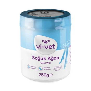 Холодный воск для депиляции Vi-Vet 250 г