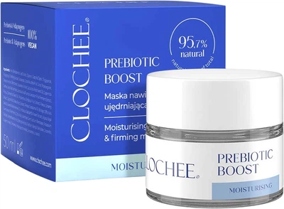 Maska do twarzy Clochee Prebiotic Boost nawilżająca 50 ml (5901632731322)