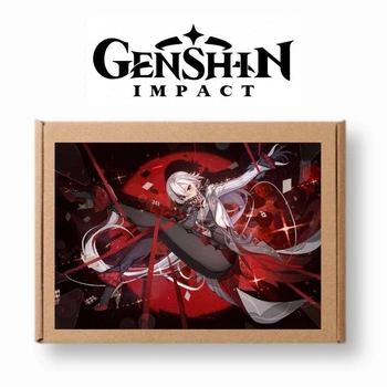 Подарочный набор бокс Genshin Impact Геншин импакт Арлекино (ГІ21463)