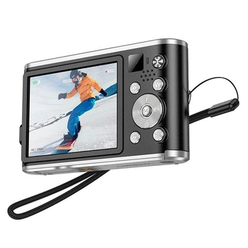 Фотокамера HOCO Dual-lens digital camera DV203 |48MP, 30fps/1920p, 2.8" IPS HD| 5017653