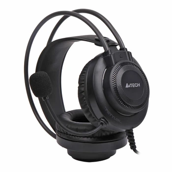 Наушники A4Tech FH-200G-U Grey USB с микрофоном