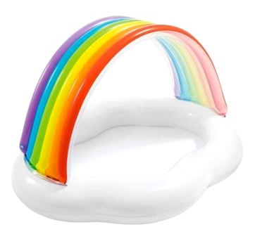 Бассейн надувной 142x119x84 см для детей 1-3 лет Винил Intex MC-5788