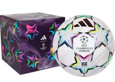 М'яч футбольний у подарунковій коробці Adidas UCL 2026 league BOX KE9771 №5