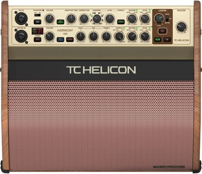 Підсилювач для інструментів акустичних TC Helicon Harmony V60 з процесором вокальним SUP_em3277 (4033653015486)