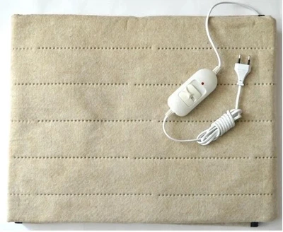 Простынь электрическая с подогревом Electric Blanket YASAM 160х120см Горчичный
