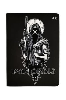 Блокнот TM 4Profi «Черная серия PAX ORBIS», А6