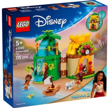 Конструктор LEGO I Disney Princess Островные развлечения Моаны (43260)