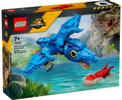 Конструктор LEGO Jurassic World Малыш-динозавр: птеранодон (77977)