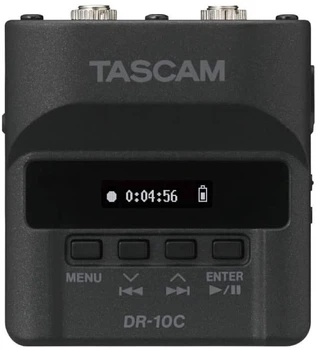 Рекордер цифровой Tascam DR-10CH SUP_nj19519 (4907034124923)