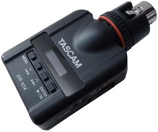 Профессиональный мини-рекордер звука с разъемом XLR Tascam DR-10X SUP_50297 (4907034124718)