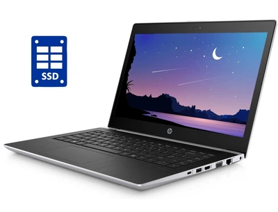 Ультрабук Б-клас HP ProBook 430 G5 / 13.3" (1366x768) TN / Intel Core i3-8130U (2 (4) ядра по 2.2 - 3.4 GHz) / 8 GB DDR4 / 128 GB SSD / Intel UHD Graphics 620 / WebCam / Win 10 Pro б/в