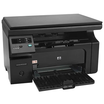 МФУ HP LaserJet Pro M1132MFP / Лазерная монохромная печать / 600x600 dpi / A4 / 18 стр/мин / USB 2.0 / Дуплекс б/у