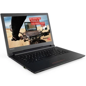 Ноутбук Lenovo V110-15ISK / 15.6" (1366x768) TN / Intel Core i3-6100U (2 (4) ядра по 2.3 GHz) / 4 GB DDR4 / 240 GB SSD / Intel HD Graphics 520 / WebCam б/в