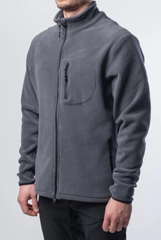Кофта флісова Polartec Military Grey, сірий розмір XL HDSYR_1349
