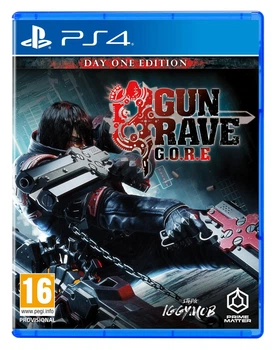 Гра PS4 Gungrave G.O.R.E Day One Edition (Blu-ray диск) (4020628631536)