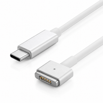 Кабель живлення 180 см 100W Type-C на MagSafe2 для Apple MacBook Pro Air 77669