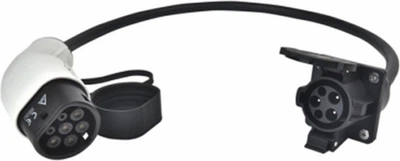 Adapter do samochodu elektrycznego Duosida Type 2 - Type 1 (EV200290)