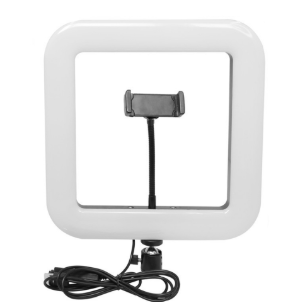 Кільцева лампа 35 см Ring D35 USB LED з тримачем
