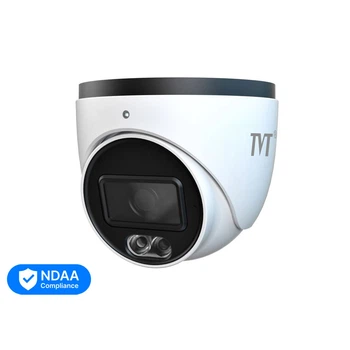 IP-видеокамера 6Mp TVT TD-9564S4-C (D/PE/AW2) f=2.8mm, ИК+LED-подсветка, с микрофоном (77-00363)