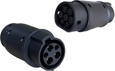 Adapter do samochodu elektrycznego Duosida Type 2 - Type 1 (EV200481)