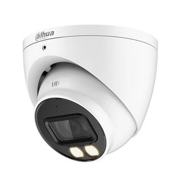 HDCVI-видеокамера 2Mp Dahua DH-HAC-HDW1200TP-IL-A f=2.8mm, ИК+LED, с микрофоном (99-00015445)