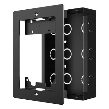 Монтажный комплект для врезного монтажа вызовной панели серии R25 Akuvox V2.0 Black (87-00063)