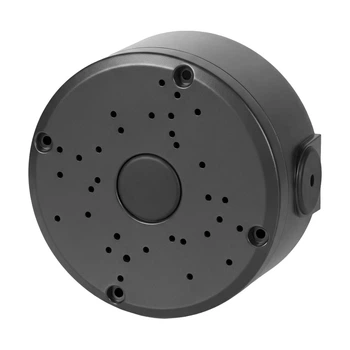 Монтажная коробка Light Vision VLC-01BX, пластик, 120*50 мм, графитовая (75-00331)
