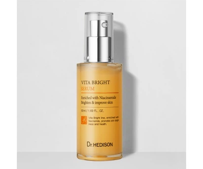 Сыворотка для устранения тусклости и улучшения текстуры кожи Dr.Hedison Vita White Serum 50 мл (12300004)