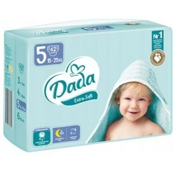 Подгузники Dada Extra Soft размер 5 15–25 кг 42 шт