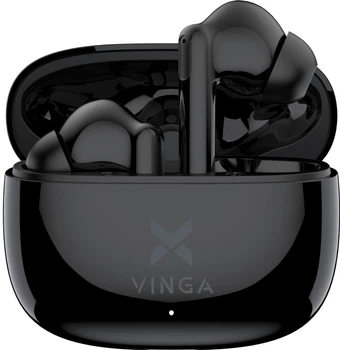 Наушники Vinga HBT060 Bluetooth Black (HBT060BK)