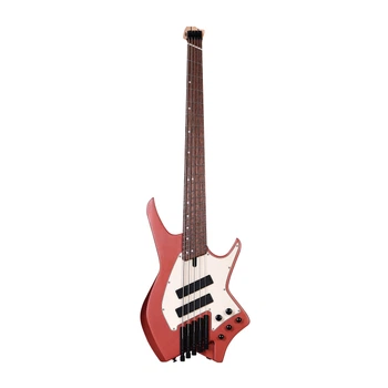 Безголова бас-гітара HILS HNB5 G/MRG (Gloss Metallic Rose Gold)