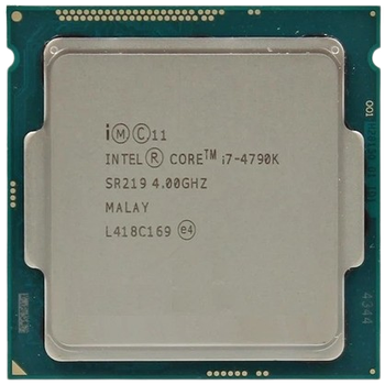 Процесор Intel Core i7 4790K LGA 1150 (BX80646I74790K) Б/В