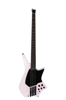Безголова бас-гітара HILS HZB4 G/AP (Gloss Aura Pearl)