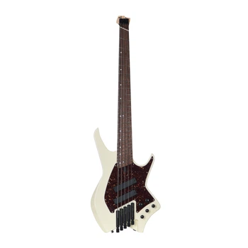 Безголова бас-гітара HILS HNB5 G/IV (Gloss Ivory)