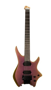 Безголова електрогітара HILS HN6 G/UG (Gloss Ultra Gold Chameleon)