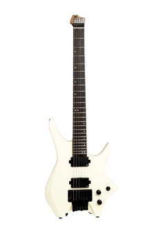 Безголова електрогітара HILS HN5 S/IV (Satin Ivory)