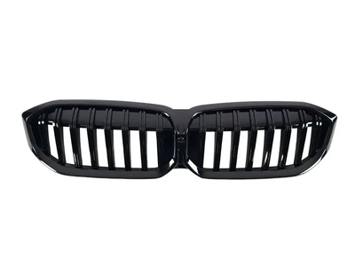 Ноздри решетки радиатора переднего бампера BMW 3 G20 / G21 LCI 2022-2025 Black