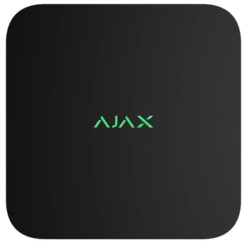 Відеореєстратор Ajax NVR DC (8ch) Black ( 10362 )